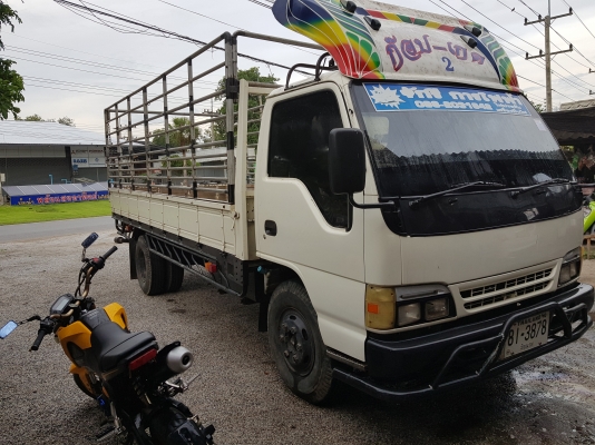6ล้อNPR120แรงรถห้าง ช่วงล่างFหน้าหลัง พวงมาลัยเพาเวอร์ แอร์ เครื่องดี คัชซีสวยกะบะ5.ม ภาษีไม่ขาด เล่ 6ล้อNPR120แรงรถห้าง ช่วงล่างFหน้าหลัง พวงมาลัยเพาเวอร์ แอร์ เครื่องดี คัชซีสวยกะบะ5.ม ภาษีไม่ขาด เล่