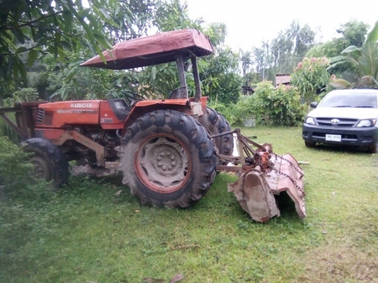 Kubota M5000 ปี50 หาง6 ใบดัน เล่มพร้อม ปั้มดีไม่มีตก