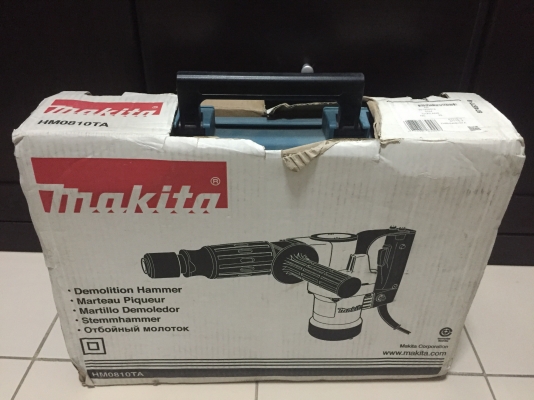 สกัดคอนกรีตไฟฟ้ามือสอง Makita รุ่น HM0810TA