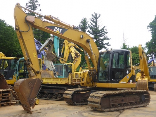 ขายรถแบคโฮ CAT 313CCR รถนอกนำเข้าจากญี่ปุ่น สภาพสวยพร้อมใช้ ถึงเร็วๆนี้ครับ