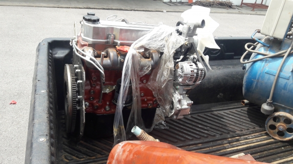 Mitsubishi S4S Diesel