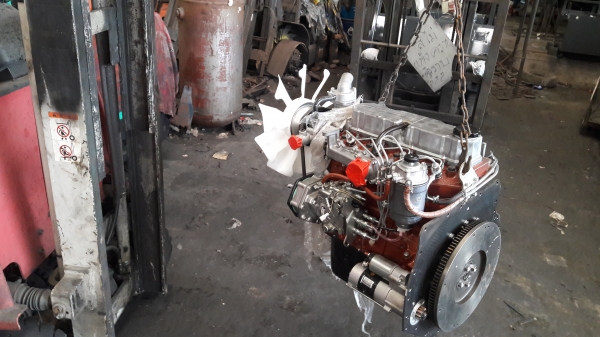 Mitsubishi S4S Diesel