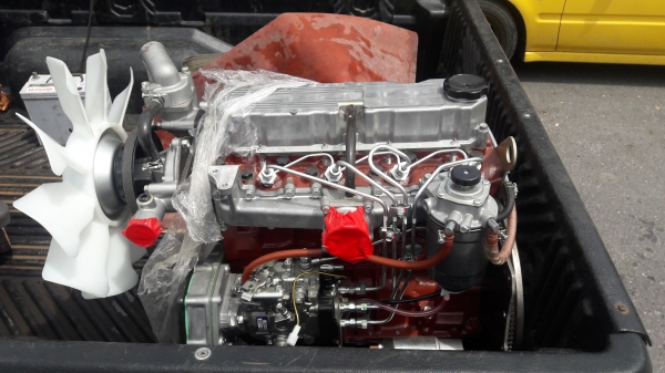 Mitsubishi S4S Diesel