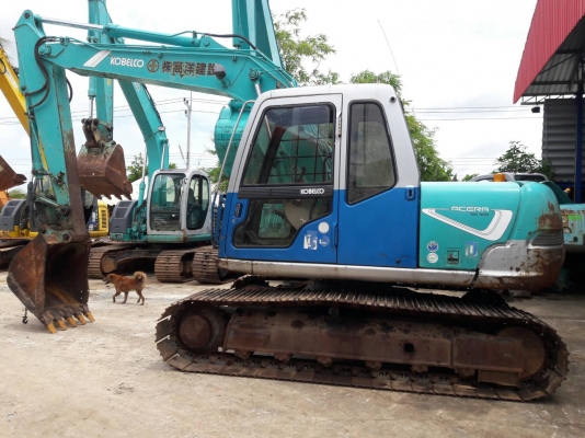 ขายKOBELCO SK120-3 มาร์คไฟว์ ซุปเปอร์  เก่าญี่ปุ่นแท้  มีลายแย๊ก  แทรค 60  6,XXX  ชั่วโมง  ลองระบบกันได้ทุกวัน  โทร 089-3818694  ดวงนภา
