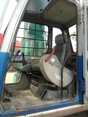ขายKOBELCO SK120-3 มาร์คไฟว์ ซุปเปอร์  เก่าญี่ปุ่นแท้  มีลายแย๊ก  แทรค 60  6,XXX  ชั่วโมง  ลองระบบกันได้ทุกวัน  โทร 089-3818694  ดวงนภา