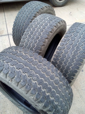 265/65R17 GOODYEAR WRANGLER AT/S  ปี14 ชุด 4 เส้น โทร.081-427-3941
