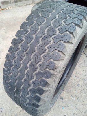265/65R17 GOODYEAR WRANGLER AT/S  ปี14 ชุด 4 เส้น โทร.081-427-3941
