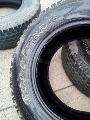 265/65R17 GOODYEAR WRANGLER AT/S  ปี14 ชุด 4 เส้น โทร.081-427-3941