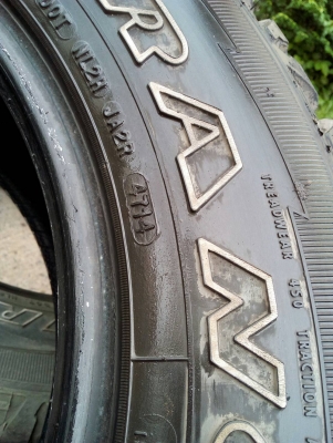 265/65R17 GOODYEAR WRANGLER AT/S  ปี14 ชุด 4 เส้น โทร.081-427-3941
