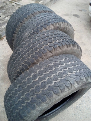 265/65R17 GOODYEAR WRANGLER AT/S  ปี14 ชุด 4 เส้น โทร.081-427-3941