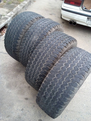 265/65R17 GOODYEAR WRANGLER AT/S  ปี14 ชุด 4 เส้น โทร.081-427-3941