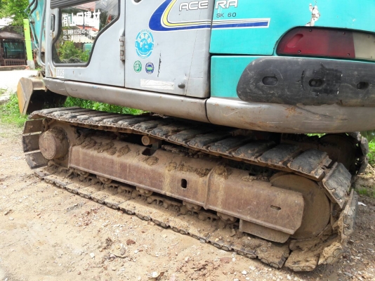 ขายKOBELCO SK60-2  มาร์คไฟว์  มีลายแย๊ก  ใช้งานมาแค่ 6,XXX  ชั่วโมง  แอร์เย็น เครื่องปั๊มดี  ลองระบบกันได้ทุกวัน โทร 089-3818694 ดวงนภา