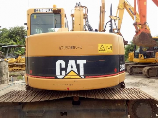 ขายCATERPILLAR 314CCR ปี 2008 แทรค 70 เก่าญี่ปุ่น แท้ มาใหม่ สภาพสวยเดิมๆๆ แทรค 70 1,xxx ชั่วโมง ลองระบบกันได้ทุกวัน โทร 089-3818694 ดวงนภา ขายCATERPILLAR 314CCR ปี 2008 แทรค 70 เก่าญี่ปุ่น แท้ มาใหม่ สภาพสวยเดิมๆๆ แทรค 70 1,xxx ชั่วโมง ลองระบบกันได้ทุกวัน โทร 089-3818694 ดวงนภา