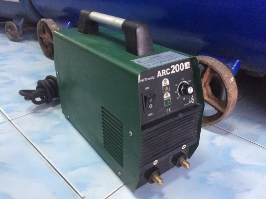 ขายตู้เชื่อม HITRONICS ARC200 มือสอง สภาพสวยๆครับ