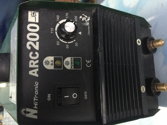 ขายตู้เชื่อม HITRONICS ARC200 มือสอง สภาพสวยๆครับ