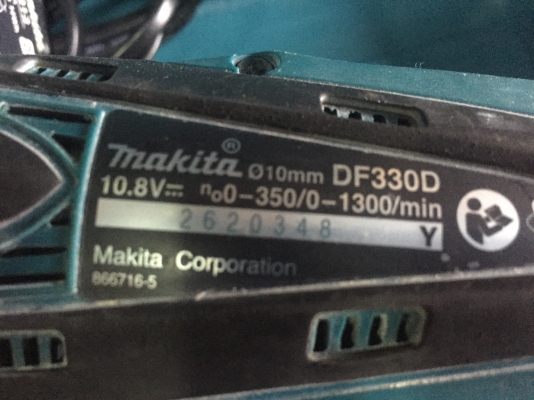 ขายสว่านแบต MAKITA 10.8v มือสองสภาพสวยพร้อมใช้ครับ ขายสว่านแบต MAKITA 10.8v มือสองสภาพสวยพร้อมใช้ครับ