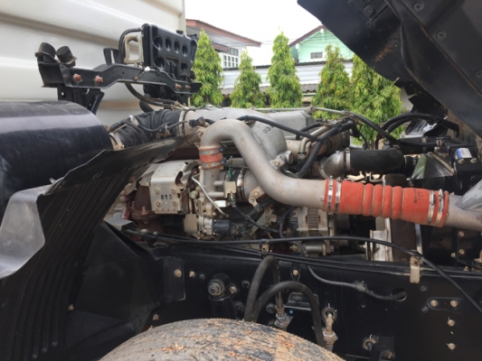ขายสิบล้อ HINO FM1A 344 แรง ซีรีส์500 ดั้มพ์สามมิตร ปลายปี 56 สภาพป้ายแดง