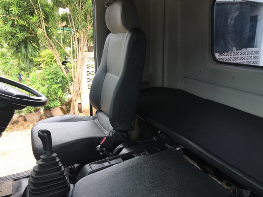 ขายสิบล้อ HINO FM1A 344 แรง ซีรีส์500 ดั้มพ์สามมิตร ปลายปี 56 สภาพป้ายแดง