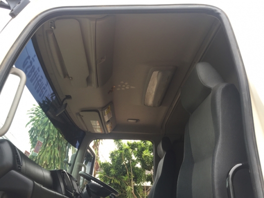 ขายสิบล้อ HINO FM1A 344 แรง ซีรีส์500 ดั้มพ์สามมิตร ปลายปี 56 สภาพป้ายแดง