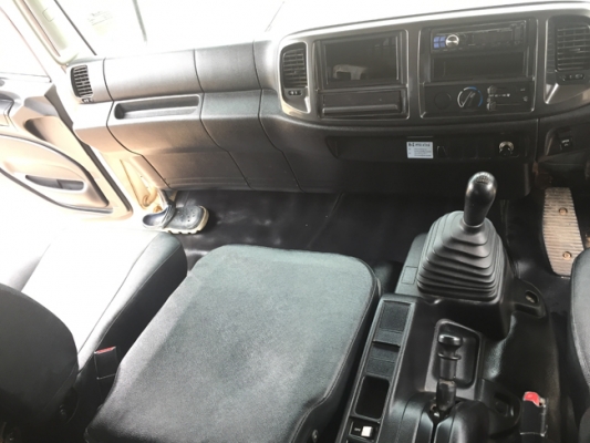 ขายสิบล้อ HINO FM1A 344 แรง ซีรีส์500 ดั้มพ์สามมิตร ปลายปี 56 สภาพป้ายแดง