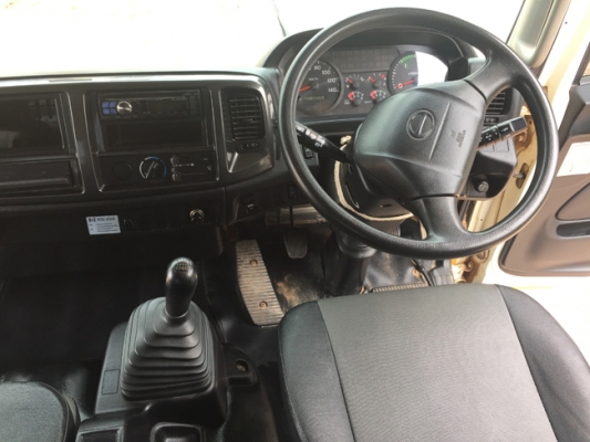 ขายสิบล้อ HINO FM1A 344 แรง ซีรีส์500 ดั้มพ์สามมิตร ปลายปี 56 สภาพป้ายแดง