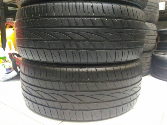 ยาง\% คัดสภาพ Falken ZE912  205 45 17 ผลิตปลายปี 2014 ยางยังสวย ไม่มีปะ ขายถูก 4 เส้น 2200.- NET
