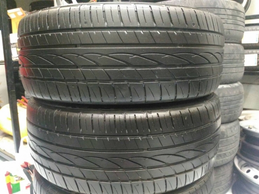 ยาง\% คัดสภาพ Falken ZE912  205 45 17 ผลิตปลายปี 2014 ยางยังสวย ไม่มีปะ ขายถูก 4 เส้น 2200.- NET