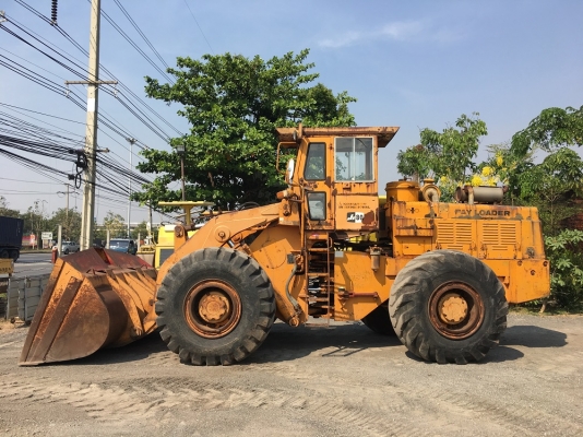 ขายรถตัก KOMATSU JH80C ขนาดเทียบเท่า WA380 เครื่อง ISUZU 6 สูบ เกียร์ ปั้ม สมบูรณ์พร้อมใช้ครับ ติดต่อ 063-9316985 ID LINE : 0639316985 ครับ