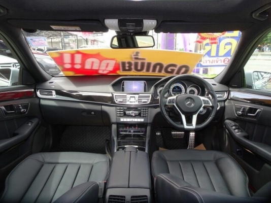 BENZ E300 W212 BLUETEC HYBRID (ดีเซล)เกียร์At ปี2015 โทร 062-991-6649 ดาวออโต้เบสท์
