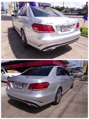 BENZ E300 W212 BLUETEC HYBRID (ดีเซล)เกียร์At ปี2015 โทร 062-991-6649 ดาวออโต้เบสท์