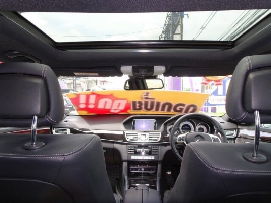 BENZ E300 W212 BLUETEC HYBRID (ดีเซล)เกียร์At ปี2015 โทร 062-991-6649 ดาวออโต้เบสท์