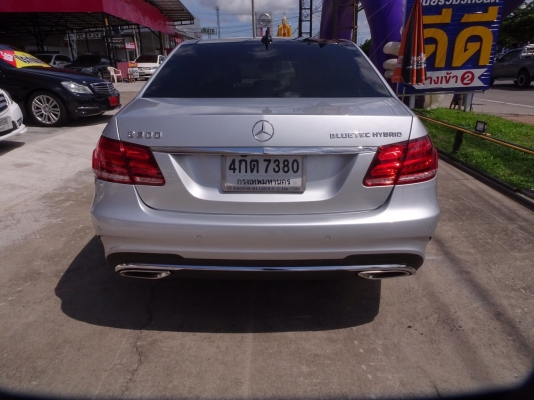BENZ E300 W212 BLUETEC HYBRID (ดีเซล)เกียร์At ปี2015 โทร 062-991-6649 ดาวออโต้เบสท์