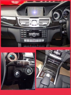 BENZ E300 W212 BLUETEC HYBRID (ดีเซล)เกียร์At ปี2015 โทร 062-991-6649 ดาวออโต้เบสท์