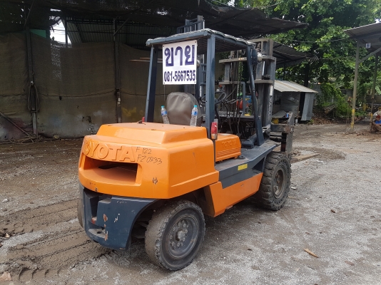 ขายรถยกFD45..ดีเซลงาสไลด์