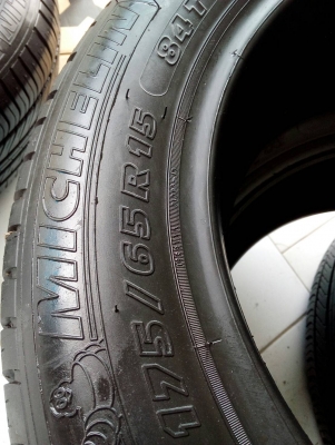 175/65R15  MICHELIN ENERGY XM-1 ชุด 4 เส้น  tel.081-427-3941