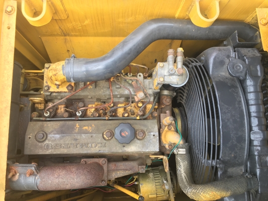 KOMATSU รุ่น: PC60-6
