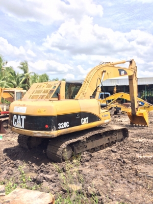 ขาย cat320c เล่มทะเบียน ลองได้ที่ลาดหลุมแก้ว