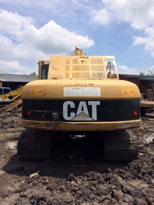 ขาย cat320c เล่มทะเบียน ลองได้ที่ลาดหลุมแก้ว