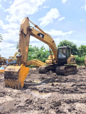 ขาย cat320c เล่มทะเบียน ลองได้ที่ลาดหลุมแก้ว