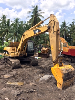 ขาย cat320c เล่มทะเบียน ลองได้ที่ลาดหลุมแก้ว