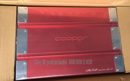 COOPER RED SERIES 80.4 COOPER RED SERIES 80.4
