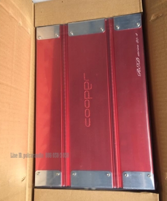 COOPER RED SERIES 80.4 COOPER RED SERIES 80.4
