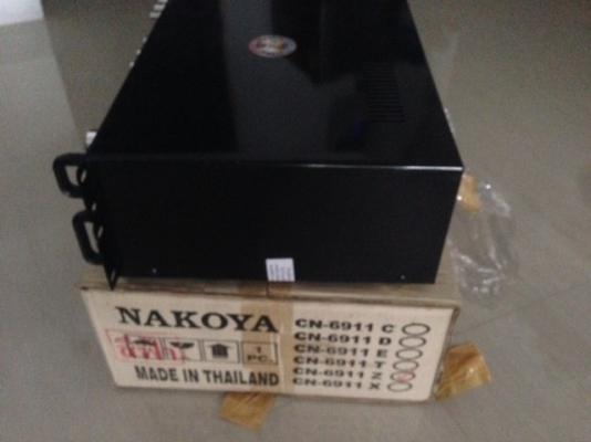 เครื่องขยายเสียงNaKoYa 7500วัตต์ของใหม่มือหนึ่ง