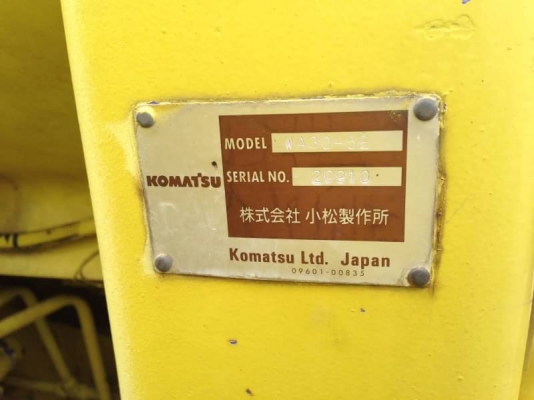 ขาย 395,000 รถตักล้อยาง KOMATSU WA30-5 E เอวอ่อน เครื่องดี เกียร์แรง เอวแน่น เอกสารใบอินวอยทร์ รถอยู่ กรุงเทพ 090-772-3710 090-772-3708