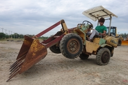 ขายรถตักล้อยาง YANMAR Y15W (ขับเคลื่อน4ล้อ)