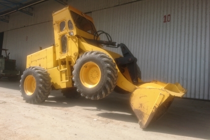 ขายรถตักล้อยาง KOMATSU 510 (สภาพดี) ขายรถตักล้อยาง KOMATSU 510 (สภาพดี)