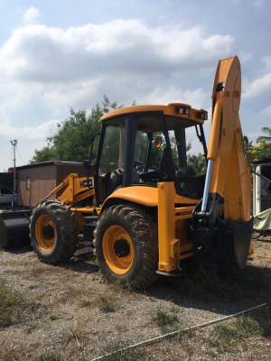 ขายรถตักหน้าขุดหลัง Jcb ซีเรียล 9แสนกว่า สภาพพร้อมใช้งาน