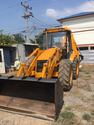 ขายรถตักหน้าขุดหลัง Jcb ซีเรียล 9แสนกว่า สภาพพร้อมใช้งาน