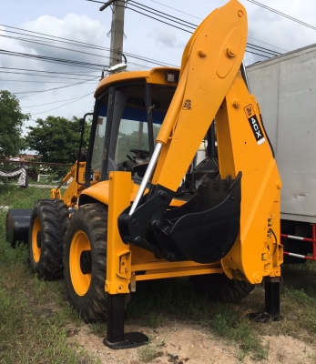 ขายรถตักหน้าขุดหลัง Jcb ซีเรียล 9แสนกว่า สภาพพร้อมใช้งาน
