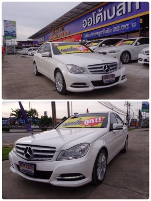 BENZ C200 W204 1.8 เกียร์ATปี 2014 โทร 062-991-6649 ดาวออโต้เบสท์